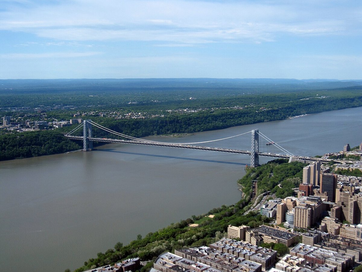 GWB Area, NJ - Ponte George Washington - Wikipedia