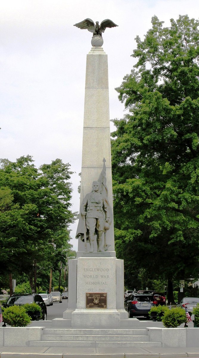 Palisade Avenue, NJ - File:World War Memorial, Englewood, New Jersey.jpg - Wikimedia Commons
